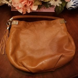 *Sold* Halogen Leather Hobo